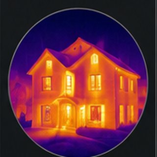 Thermal imaging camera illustration